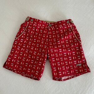 Parke & Ronen Men's Swim Trunks - Size 28
